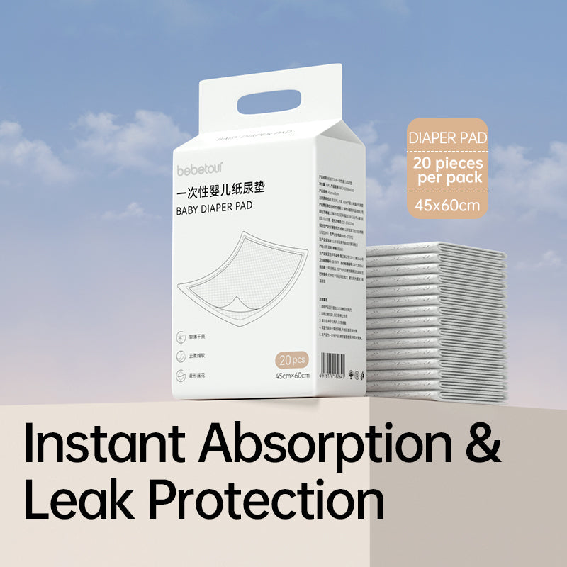 Bebetour Baby Changing Pad (20 pcs) Bebetour Australia